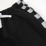 Go to slide 4, 2-Piece Fleece Hoodie and Sweatpant Set, Sk8 Check Black
