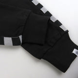 Go to slide 5, 2-Piece Fleece Hoodie and Sweatpant Set, Sk8 Check Black