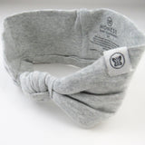 Toddler 3-Piece Ruffle Shoulder Top, Ruffle Front Legging & Headband Set, Light Gray Heather