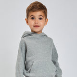 Toddler 3-Piece Hooded Pullover, Short Sleeve T-Shirt & Honest Pant Set