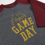 3-Pack Long Sleeve Baseball Raglan T-Shirts, All Star Academy
