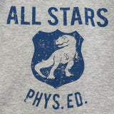 3-Pack Long Sleeve Baseball Raglan T-Shirts, All Star Academy