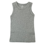 5-Pack Organic Cotton Sleeveless Muscle T-Shirts, Pattern Play