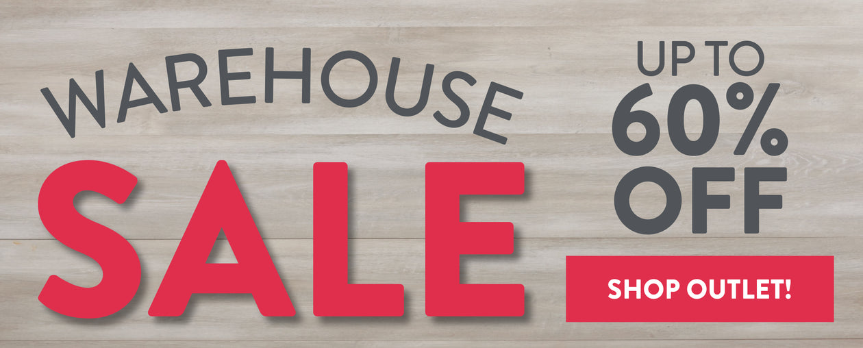 Warehouse Sale up to 60% OFF