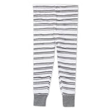 2-Piece Organic Cotton Pajama, Sketchy Stripe