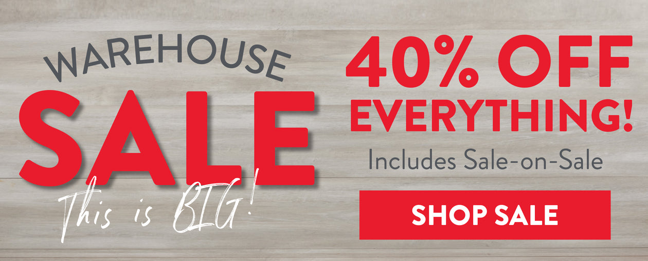 40% off everything including sale on sale. No code required.