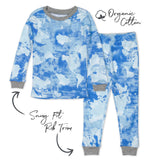 2-Piece Organic Cotton Pajama, Watercolor World Featured