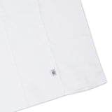 5-Pack Organic Cotton Knit Tri-fold Burp Cloths, Bright White