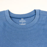 10-Pack Organic Cotton Short Sleeve T-Shirts, Rainbow Blue Gems