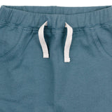 2-Pack Organic Cotton Harem Sweatpants, Gray Slate