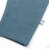 2-Pack Organic Cotton Harem Sweatpants, Gray Slate