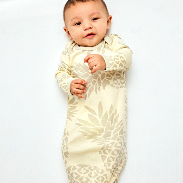 Baby onesie clearance gown