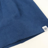 2-Piece Organic Cotton Long Sleeve Rib Coverall and Beanie Set, Navy