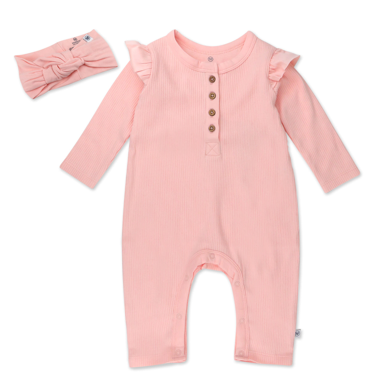Organic Cotton Jumpsuit Coverall Romper Set | Honest Baby Clothing