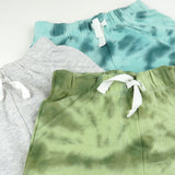 3-Pack Organic Cotton Basic Shorts