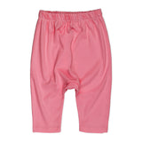 4-Pack Organic Cotton Harem Pants, Pink Ombre