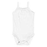 5-Pack Organic Cotton Cami Bodysuits, Pink Ombre