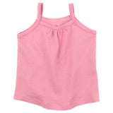 5-Pack Organic Cotton Cami Tops, Pink Ombre