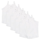 5-Pack Organic Cotton Cami Tops