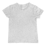 5-Pack Organic Cotton Short Sleeve T-Shirts, Gray Ombre