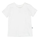 5-Pack Honestly Pure Organic Cotton Short Sleeve T-Shirts, Bright White