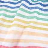 Organic Cotton Changing Pad Cover, Rainbow Stripe