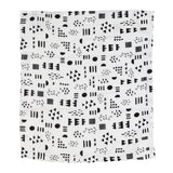 5-Pack Organic Cotton Muslin Cuddle Squares, Pattern Play