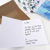 6-Pack Plantable Note Cards