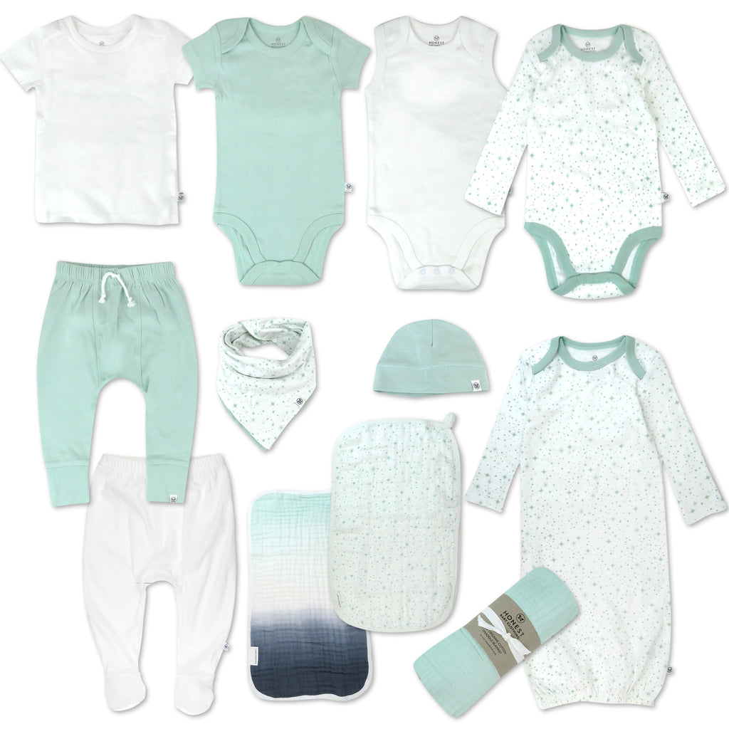 Beautiful Newborn Clothing for a Baby's First Christmas