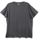 Men's Organic Cotton Easy Tee T-Shirt, Blackened Pearl