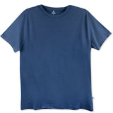 Men's Organic Cotton Easy Tee T-Shirt, Dark Denim