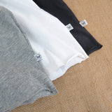 Men's Organic Cotton Easy Tee T-Shirt, Gray Heather