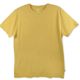 Men's Organic Cotton Easy Tee T-Shirt, Honey Mustard