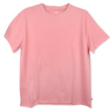 Men's Organic Cotton Easy Tee T-Shirt, Pink Blush