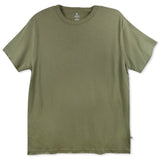 Men's Organic Cotton Easy Tee T-Shirt, Soft Olive