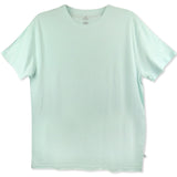 Men's Organic Cotton Easy Tee T-Shirt, Whispering Blue