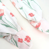 Organic Cotton Sleep & Plays, Strawberry Pink Floral