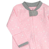 Organic Cotton Sleep & Play, Twinkle Star Pink