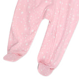 Organic Cotton Sleep & Play, Twinkle Star Pink