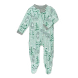 Organic Cotton Sleep & Plays, Wolf In The Woods