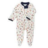 Organic Cotton Sleep & Plays, Wild Mushroom