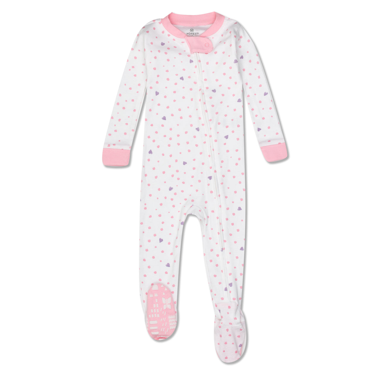 Cute Pjs For Kids The Children's Place Girls' 2-Piece PJ Set – 100