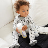 Organic Cotton Snug-Fit Footed Pajama, Pattern Play
