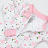 Organic Cotton Snug-Fit Footed Pajama, Tutu Cute