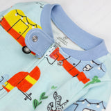 Go to slide 2, 2-Pack Organic Cotton Sleep & Plays, Happy Camper