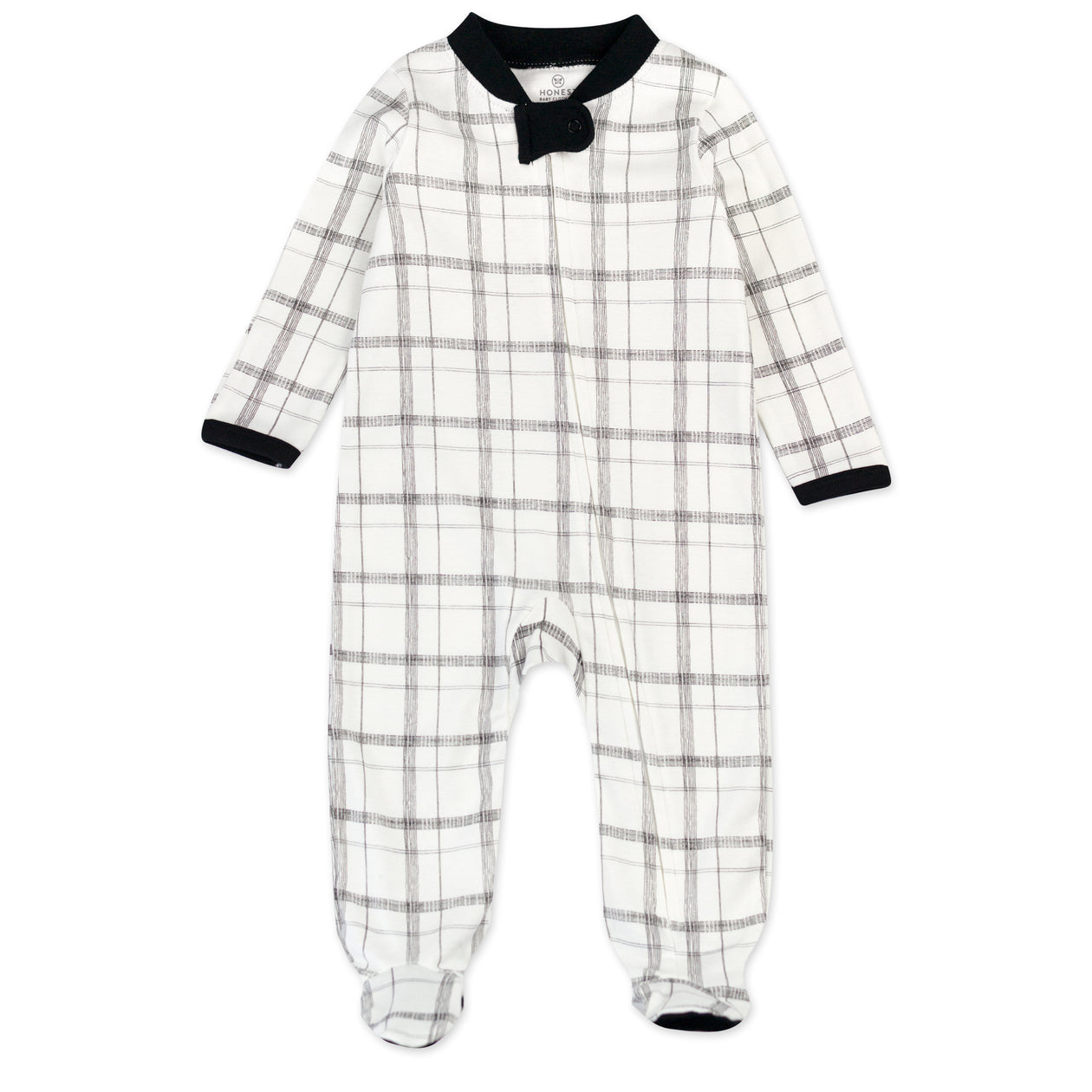 2-Pack Organic Cotton Sleep & Plays, Happy Camper