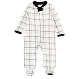 Go to slide 4, 2-Pack Organic Cotton Sleep & Plays, Happy Camper