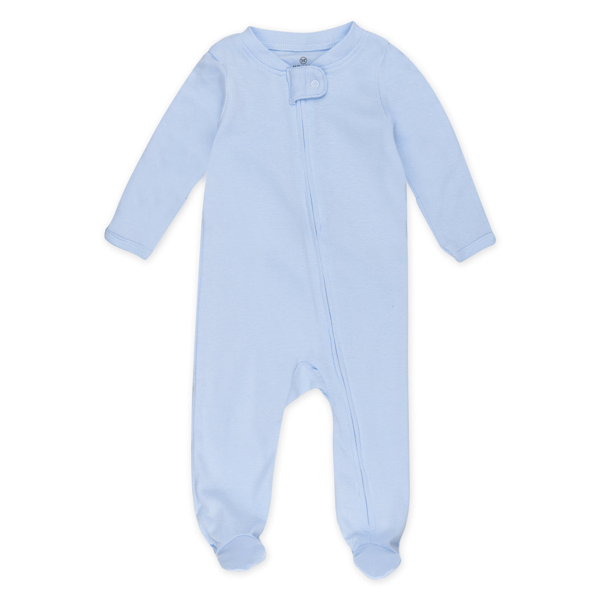 2-Pack Organic Cotton Sleep & Plays, Blue Painted Buffalo Check