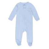 Go to slide 3, 2-Pack Organic Cotton Sleep & Plays, Blue Painted Buffalo Check