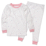 2-Piece Organic Cotton Pajama, Love Dot